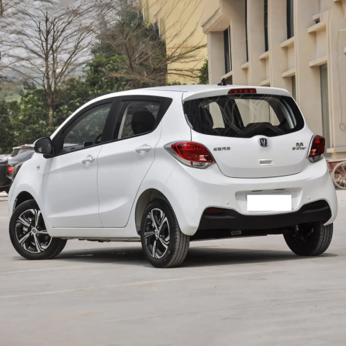 2023 China Cheap Changan Benben Vehicle 5 Seats 4 Wheel EV Small Mini Electric Cars Changan For Sell