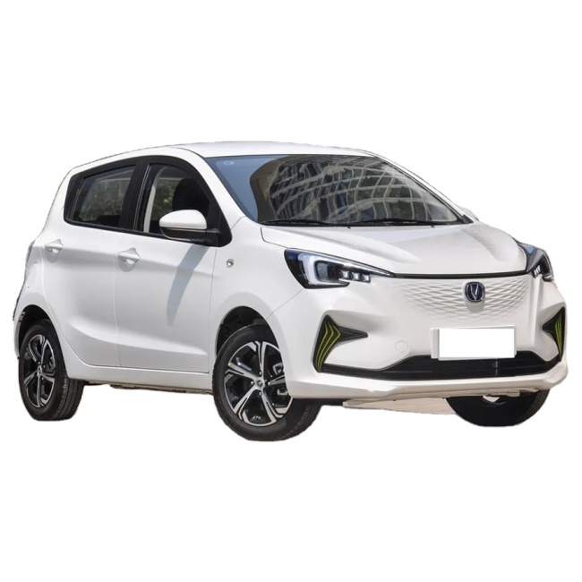 2023 China Cheap Changan Benben Vehicle 5 Seats 4 Wheel EV Small Mini Electric Cars Changan For Sell