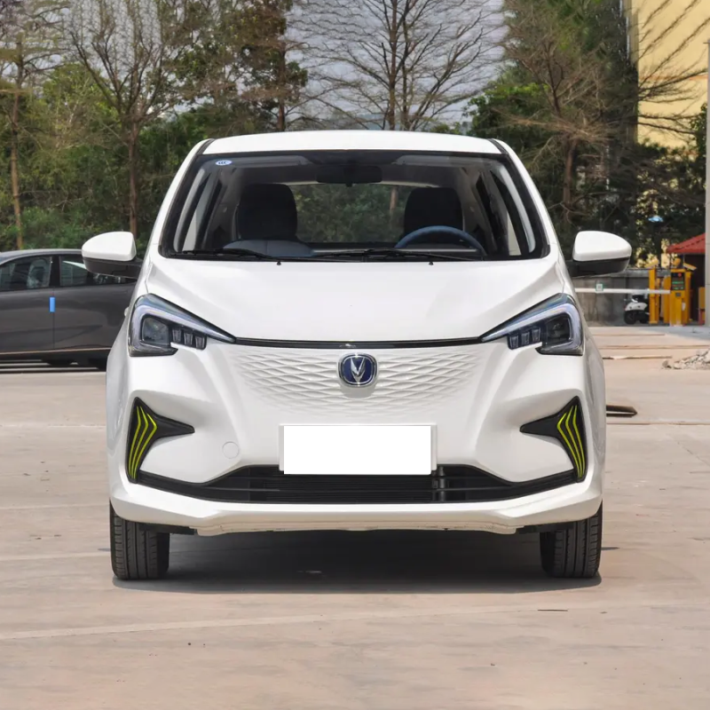 2023 China Cheap Changan Benben Vehicle 5 Seats 4 Wheel EV Small Mini Electric Cars Changan For Sell