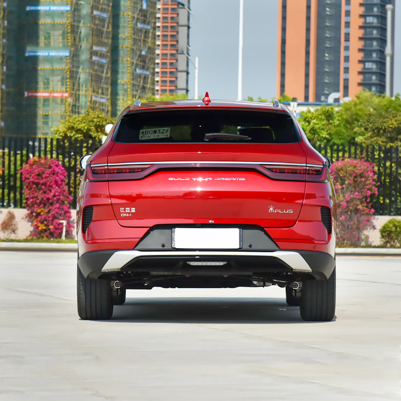 BYD Song Plus EV Car Pure Electric New Energy Vehicles