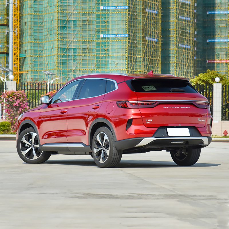 BYD Song Plus EV Car Pure Electric New Energy Vehicles