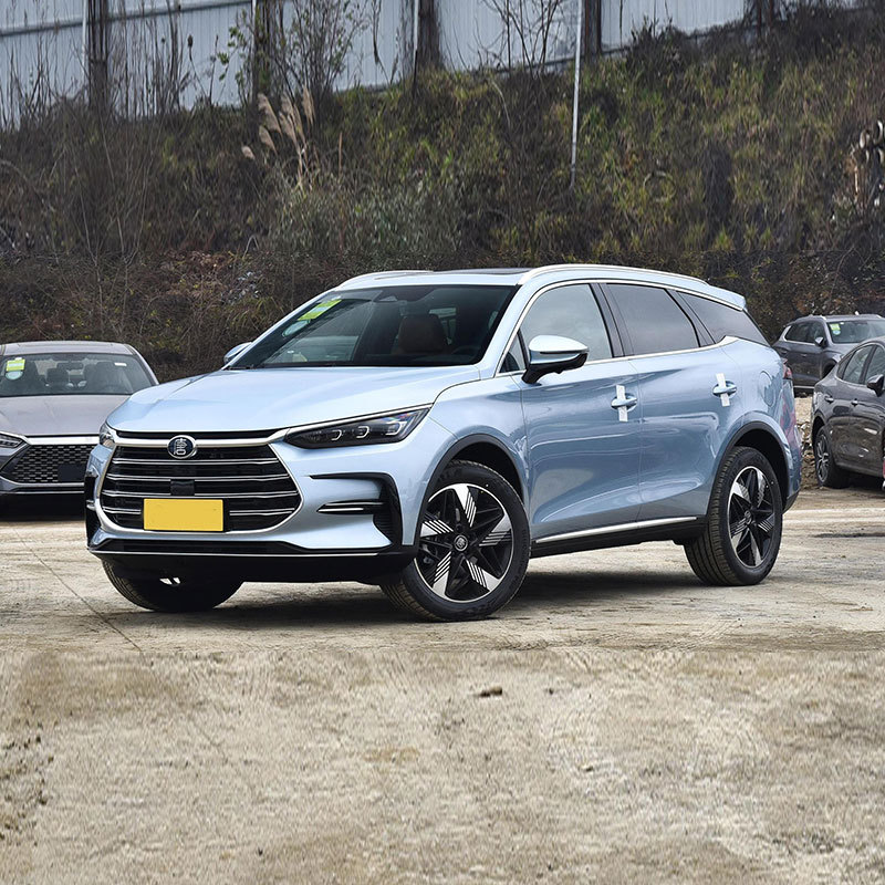 2023 Champion 215KM 1.5T Middle SUV Plug In Hybrid Electric Car EV Cars BYD Tang DM New Energy Vehicles