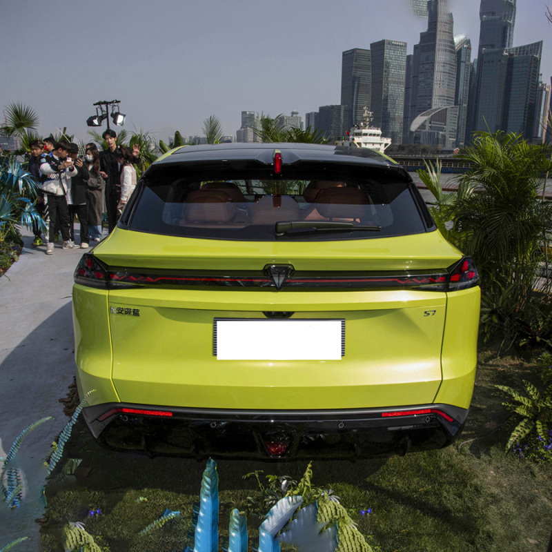 New Midsize Suv Electric Ev Car Deepal S7 2023 520Km Pro 620Km Max Version Rwd 5 Seater New Energy Vehicle Changan Shenlan S7