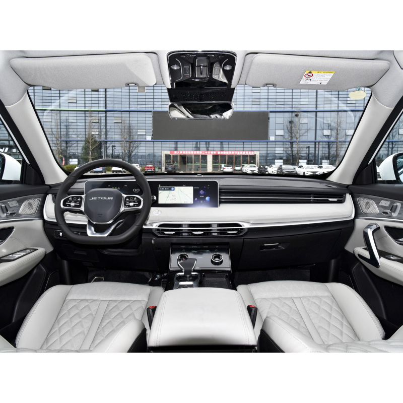 FWD Driving Style 2023 China Global Cheaper Price High Quality Mode Petrol Car 1.6T Engine 156HP Jetour X70 Plus For Chery
