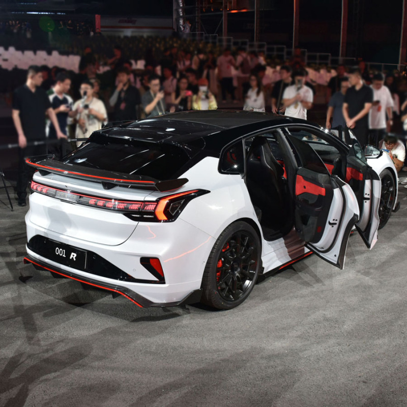 2023 Extended Edition Electro Ev Supercar Zeekr 001 FR AWD 4 Wheel New Energy Vehicle Zeekr 001 Electric Sports Car