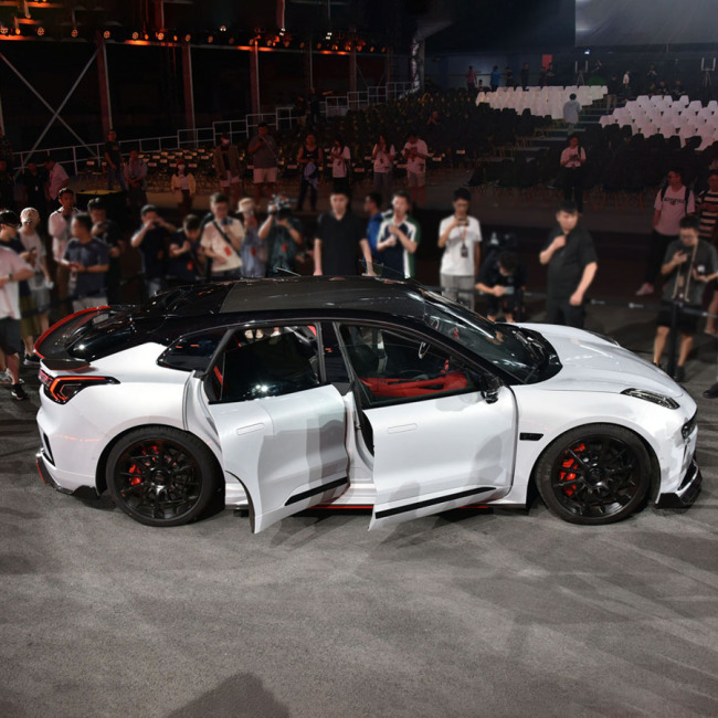 2023 Extended Edition Electro Ev Supercar Zeekr 001 FR AWD 4 Wheel New Energy Vehicle Zeekr 001 Electric Sports Car