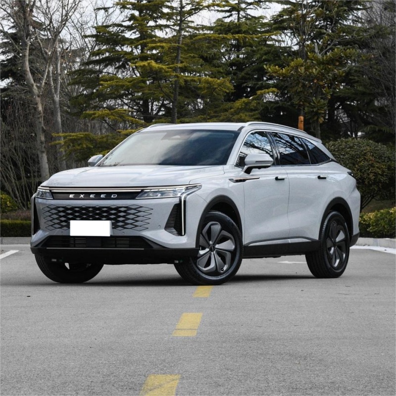 Best Selling Chery High Speed 200kmh 192kw 2.0T Petrol Suv Exeed RX Gasoline Car