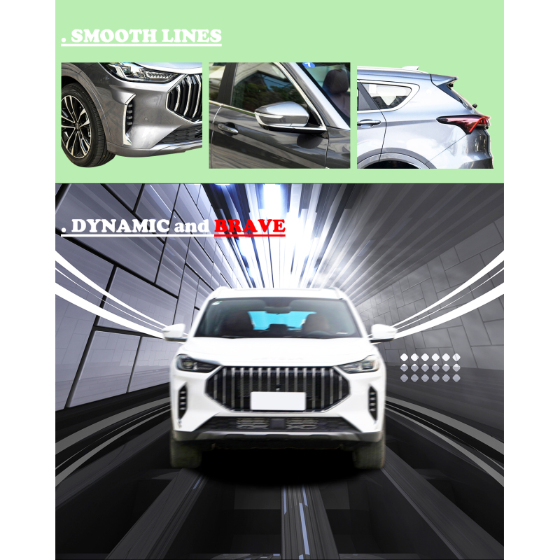 Sport Style 2023 China Left Hand Driving Mode Better Price 1.5T 6DCT Engine Petrol Car Jetour X70 Plus SUV For Chery