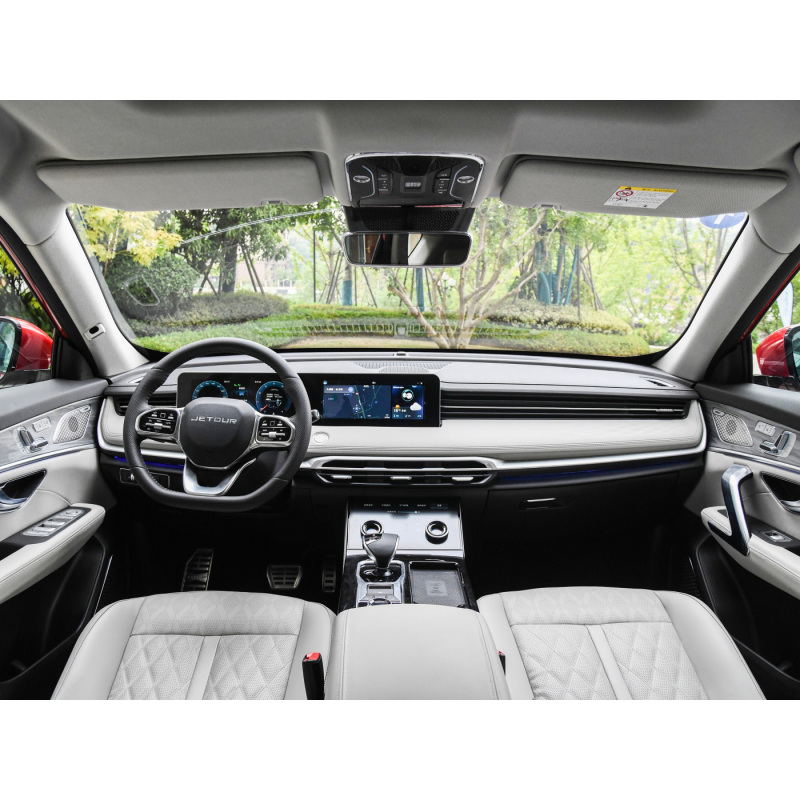 Steer Left Hand Mode 2023 China New Released Mode Global Impartial Price Petrol Car 1.6T 7Seater Jetour X70 Plus For Chery