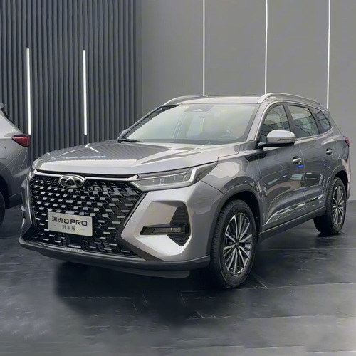 2024 Made Brand New Suv 2.0T Chery Tiggo 8 Pro 7 Seat Version Super Fast Speed Fuel Gasoline Vehicle Cars