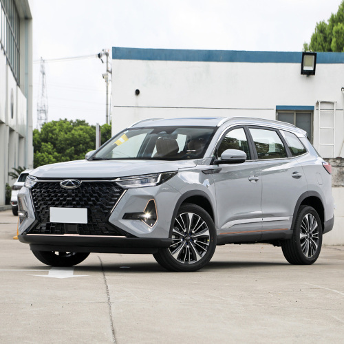 2024 Made Brand New Suv 2.0T Chery Tiggo 8 Pro 7 Seat Version Super Fast Speed Fuel Gasoline Vehicle Cars