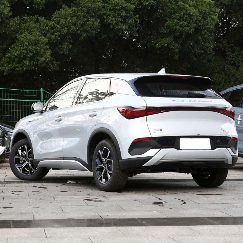 2024 New BYD Yuan Plus 5 Seats SUV Champion EV Car 2023 Electric Auto BYD Yuan Plus New Energy Vehicles