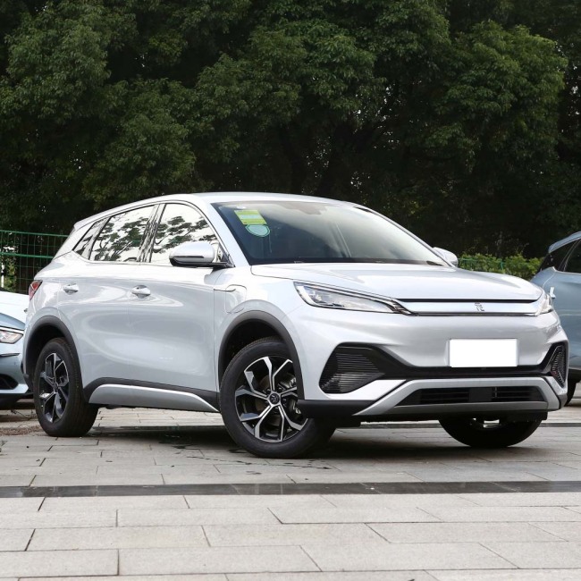 2024 New BYD Yuan Plus 5 Seats SUV Champion EV Car 2023 Electric Auto BYD Yuan Plus New Energy Vehicles