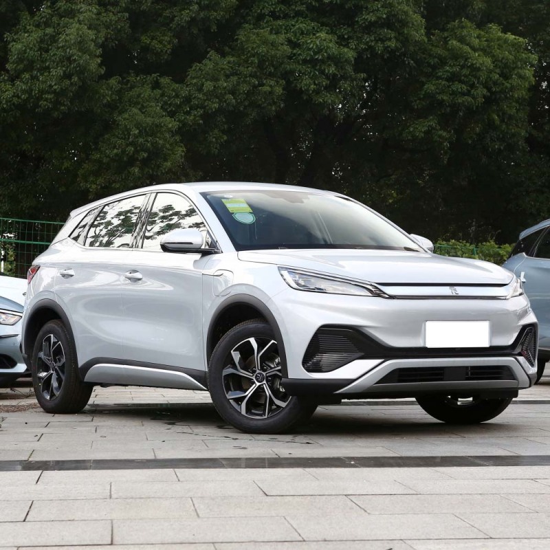 2024 New BYD Yuan Plus 5 Seats SUV Champion EV Car 2023 Electric Auto BYD Yuan Plus New Energy Vehicles