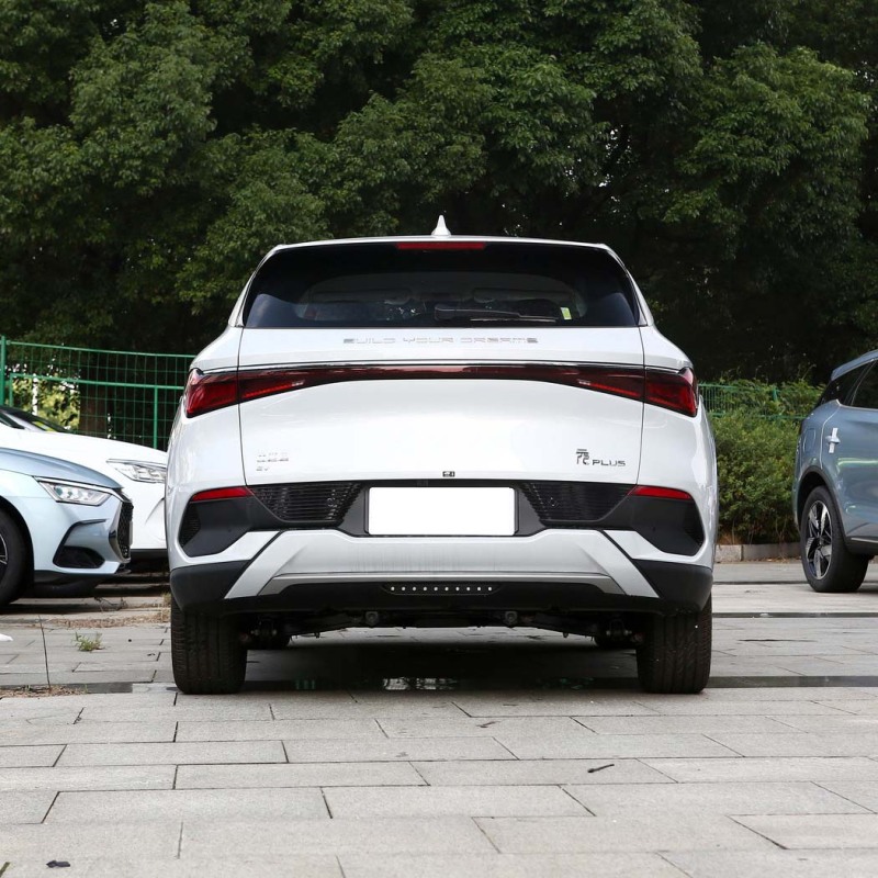 2024 New BYD Yuan Plus 5 Seats SUV Champion EV Car 2023 Electric Auto BYD Yuan Plus New Energy Vehicles