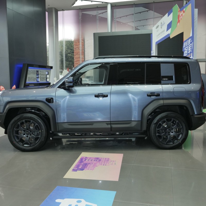 2023 2024 4 Wheel New Suv BYD Formula Leopard Bao 5 Phev Hybrid Cars For Sale