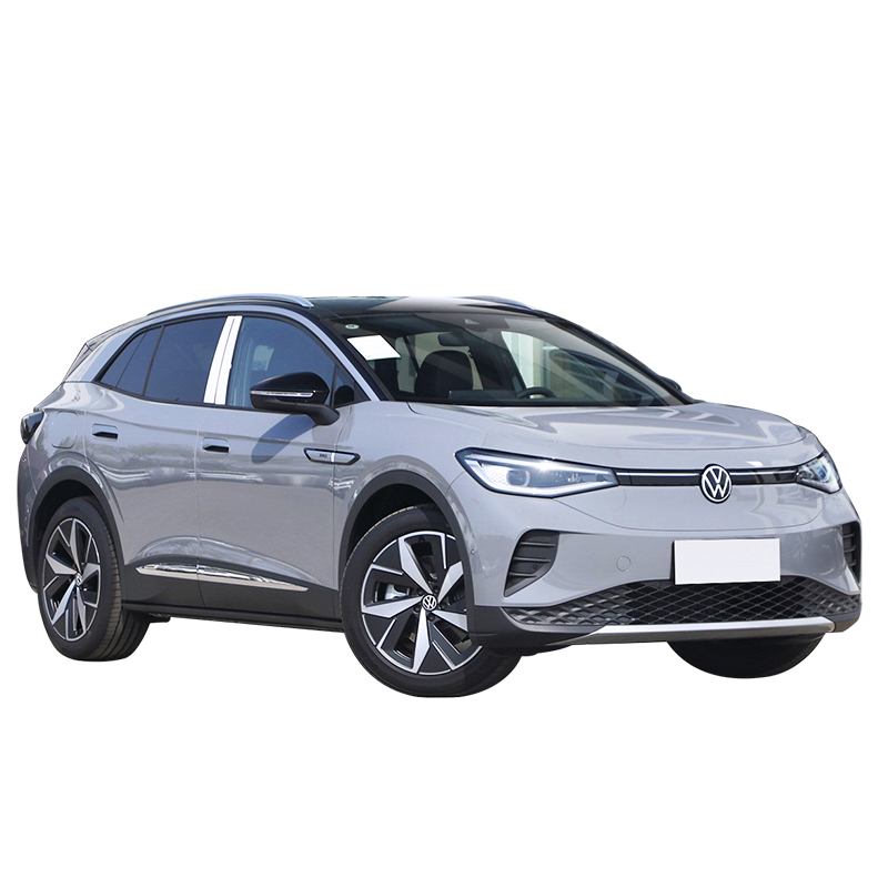 600km Range VW Brand Id4 Crozz Lite Pro 4 Wheel Suv New Energy Vehicles VW Electric Cars