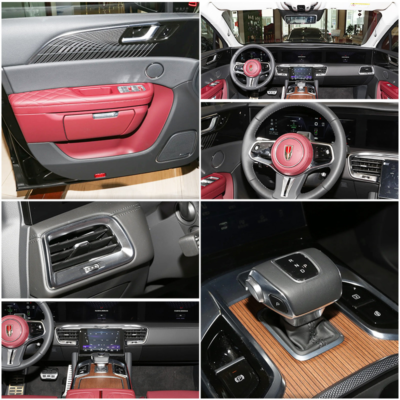 2023 New Stock Hongqi 6 Seats 660KM EHS9 EV Electric Car