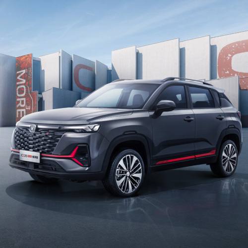 2023 New Changan Cs35 Auto Compact Suv 7-Speed Wet Dual-Clutch 1.4T 4 Wheel Changan Cs35 Plus Petrol Gasoline New Cars