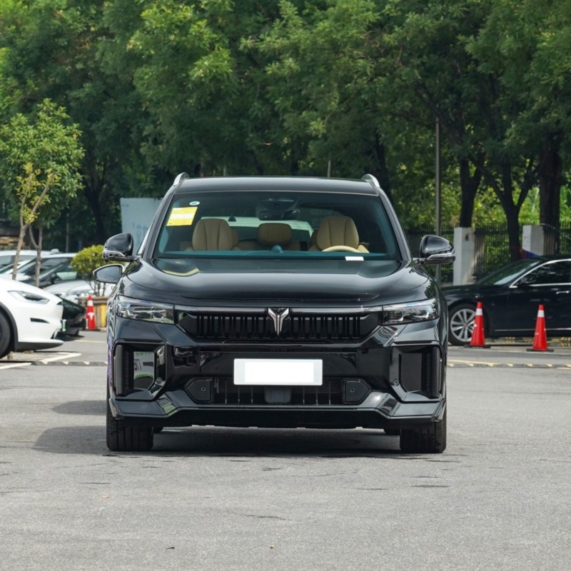 2023 160km 210km 4 Wheel New EV Car Used Dongfeng Voyah Free Hybrid Car With Mat