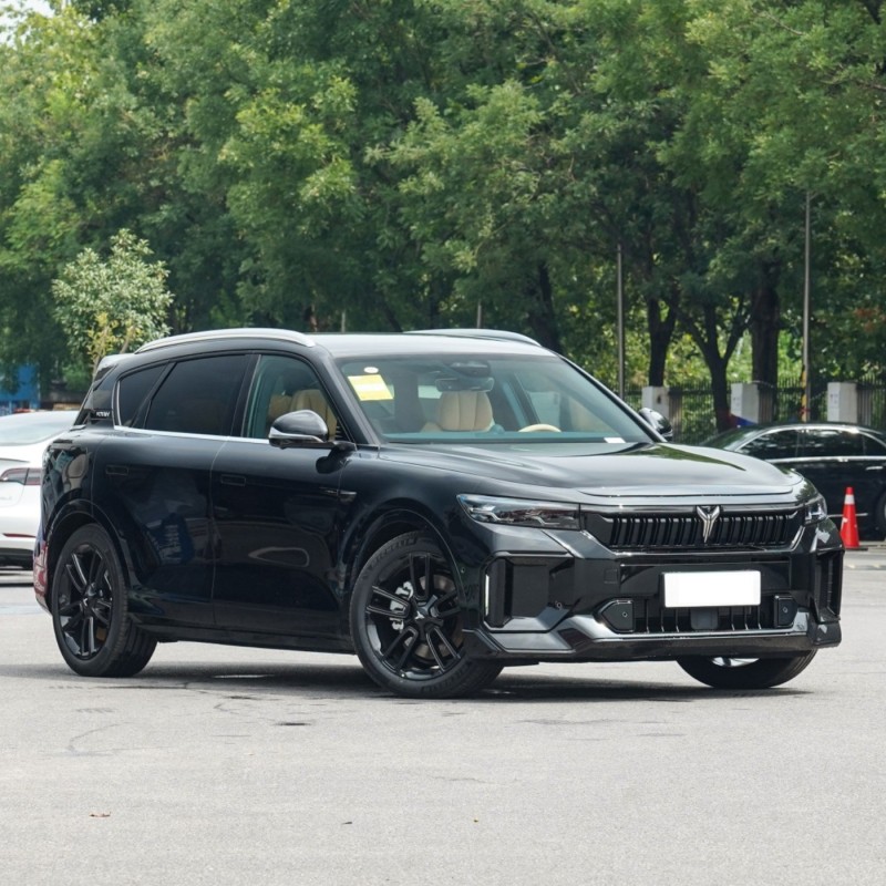 2023 160km 210km 4 Wheel New EV Car Used Dongfeng Voyah Free Hybrid Car With Mat