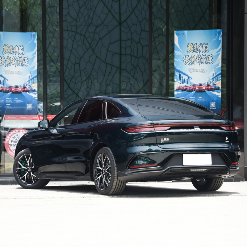 Made In China BYD Han EV Limited Edition 610km 4x4 4WD BYD Han Electric Cars For Sale