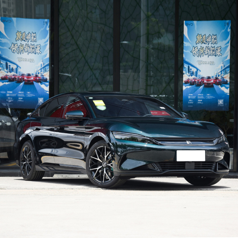Made In China BYD Han EV Limited Edition 610km 4x4 4WD BYD Han Electric Cars For Sale