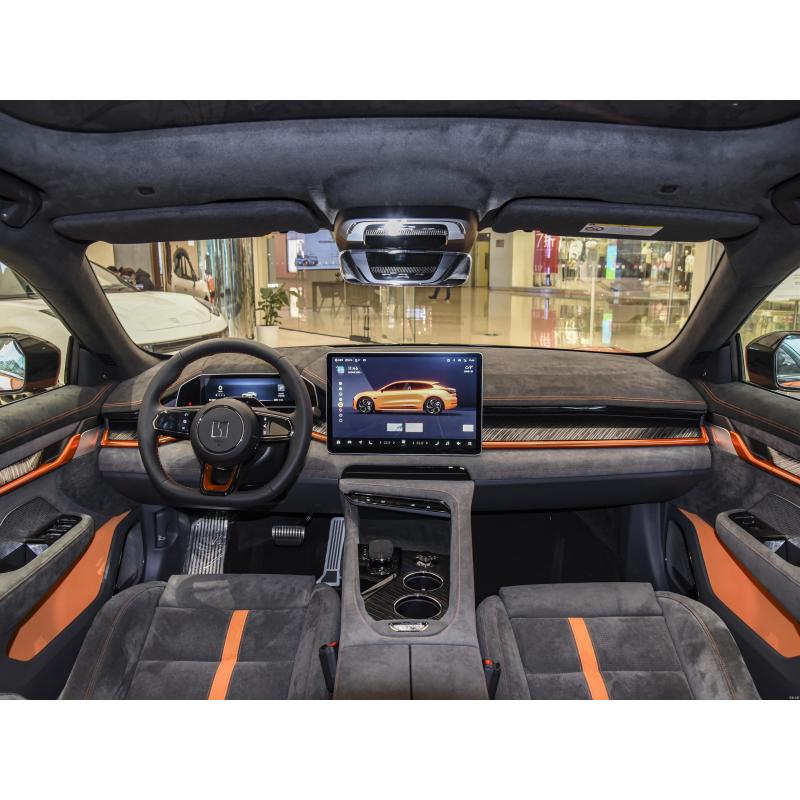 2023 001 You 4WD Wheel 4 Top Full Fill Electric Cars New Energy Vehicles