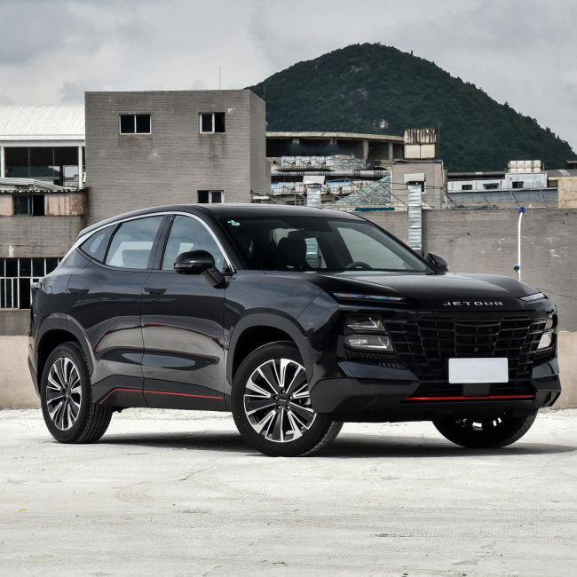 2023 Best Quality Compact SUV 1.6T Gasoline Vehicles Jetour Dasheng Petrol Cars In Stock
