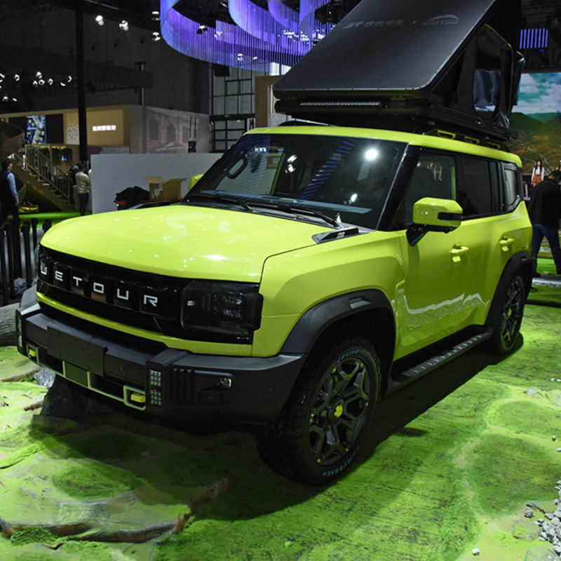 2023 Chinese Chery Jetour Traveler Cheap 2.0T 5 People Off Road Suv 4x4 Chery Jetour Traveler Petrol Gasoline Car