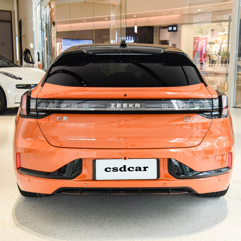 Cheap Price 5 Seater EV Zeekr 001 China New Car Electric Cars New Energy Vehicles