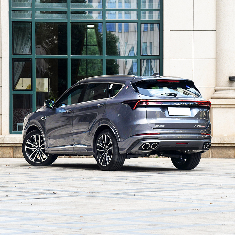 Brand New Autos Luxury Edition Black 7 Seats Automobile Cars 2024 Jetour X70 SUV Chery 2023 Jetour X70 Plus Overseas