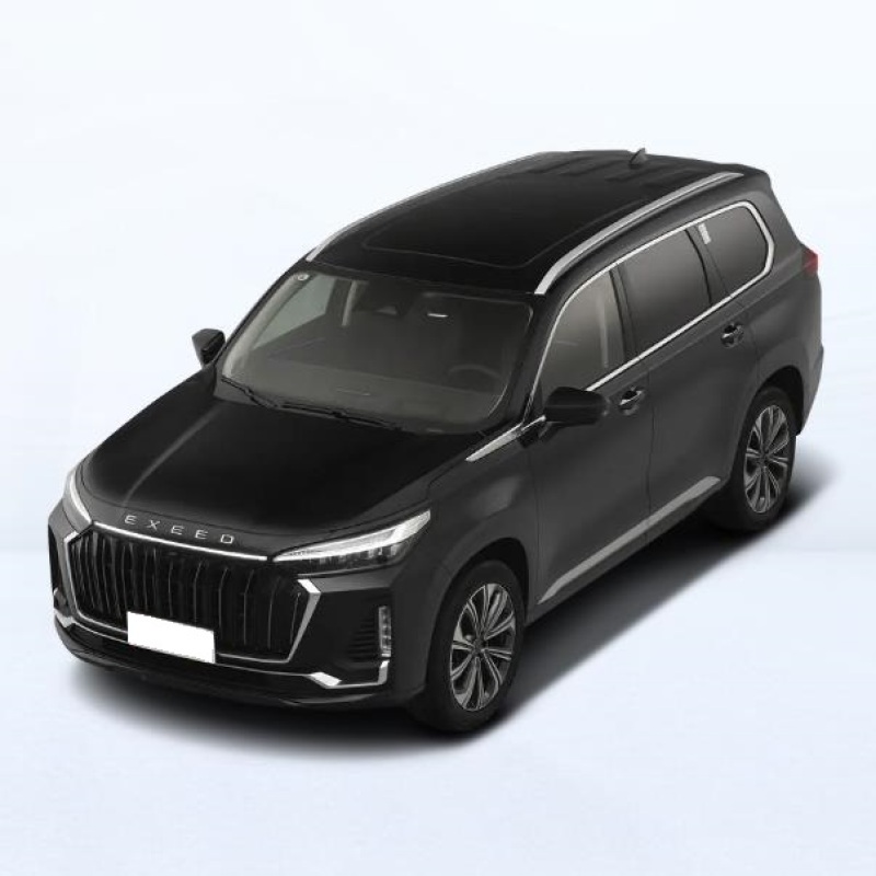 China Luxury 5 Door 6 Seater 2.0T 261ps Awd Petrol Suv EXEED VX Gasoline Car