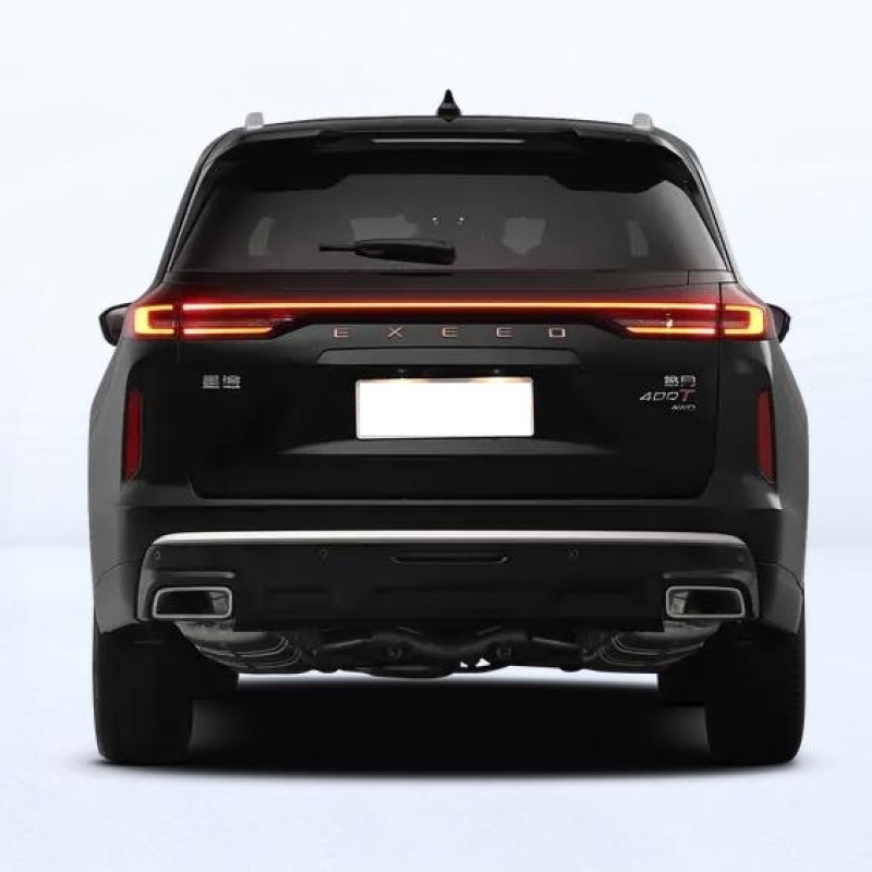 China Luxury 5 Door 6 Seater 2.0T 261ps Awd Petrol Suv EXEED VX Gasoline Car