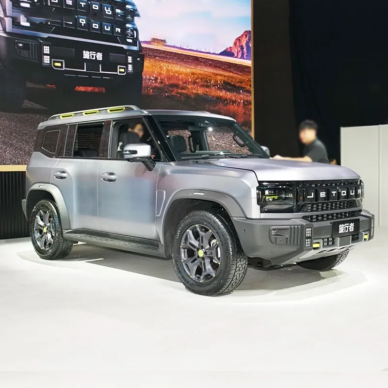 High Speed Jetour Traveler 2024 2.0T New Suv Petrol Gasoline Car Jetour Traveler For Sale