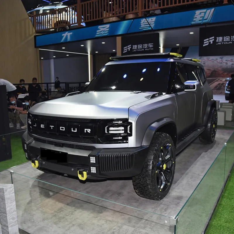 High Speed Jetour Traveler 2024 2.0T New Suv Petrol Gasoline Car Jetour Traveler For Sale