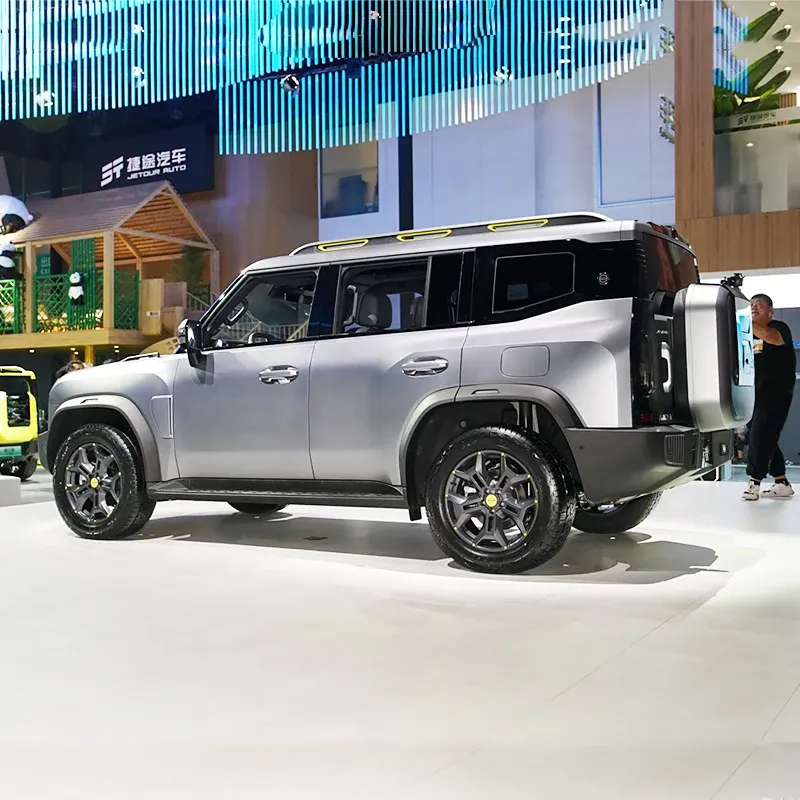High Speed Jetour Traveler 2024 2.0T New Suv Petrol Gasoline Car Jetour Traveler For Sale