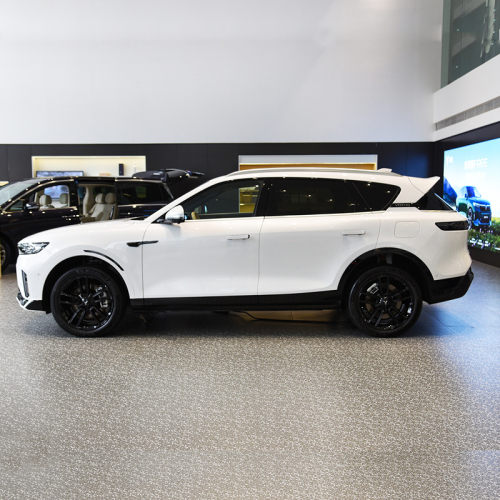 In Stock China Voyah Free 5Seats Ev Car 1.5T Hybrid Electric Car Voyah Free New Energy Vehicle