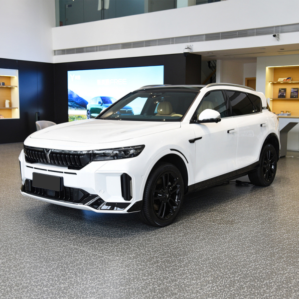 In Stock China Voyah Free 5Seats Ev Car 1.5T Hybrid Electric Car Voyah Free New Energy Vehicle