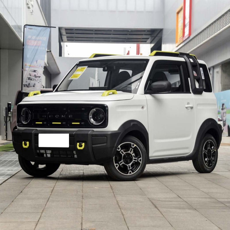 2023 China Geely New Mini Ev Cars 4 Seats RWD Small Panda Knight Electric Mini Cars For Adult