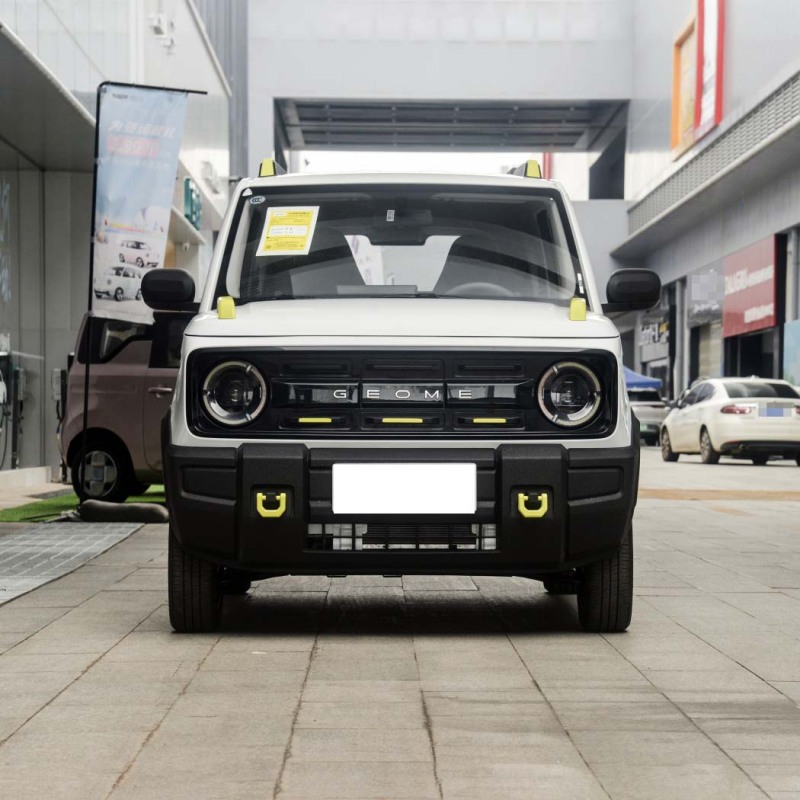 2023 China Geely New Mini Ev Cars 4 Seats RWD Small Panda Knight Electric Mini Cars For Adult