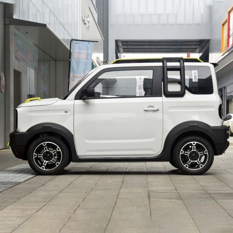 2023 China Geely New Mini Ev Cars 4 Seats RWD Small Panda Knight Electric Mini Cars For Adult
