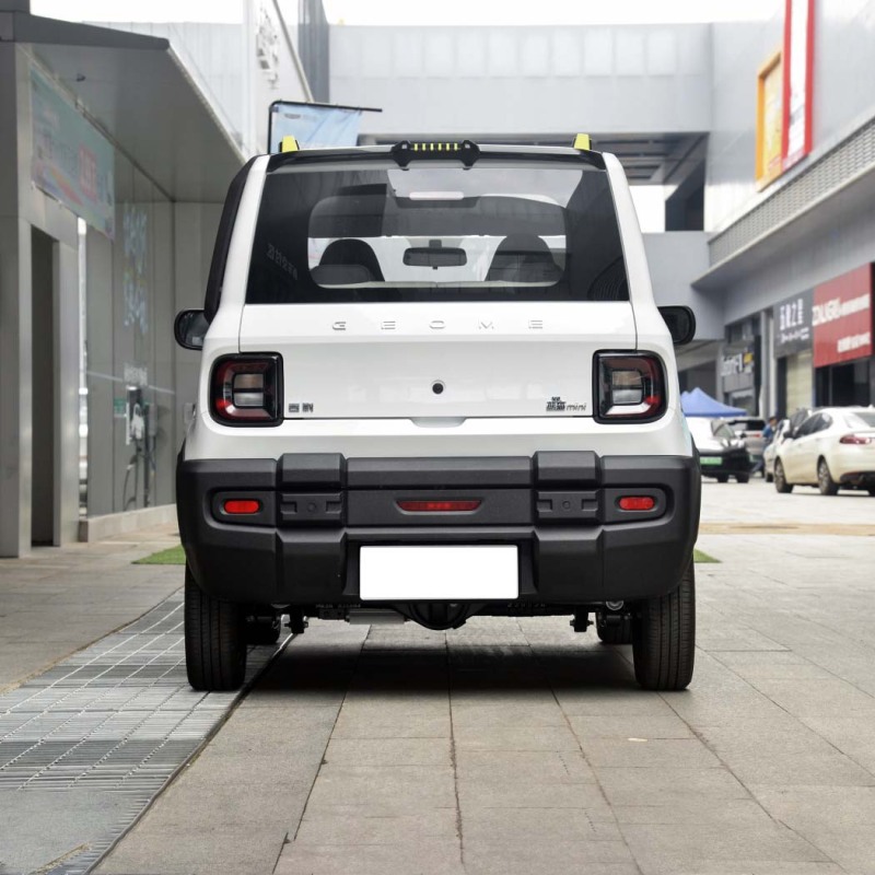 2023 China Geely New Mini Ev Cars 4 Seats RWD Small Panda Knight Electric Mini Cars For Adult