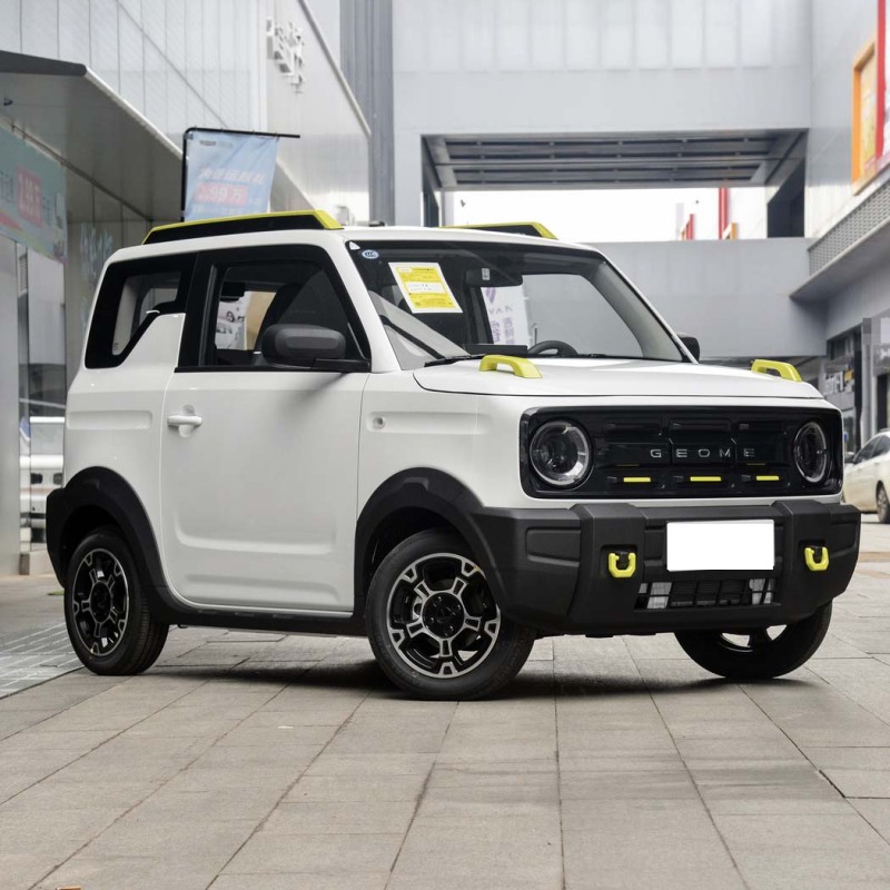 2023 China Geely New Mini Ev Cars 4 Seats RWD Small Panda Knight Electric Mini Cars For Adult