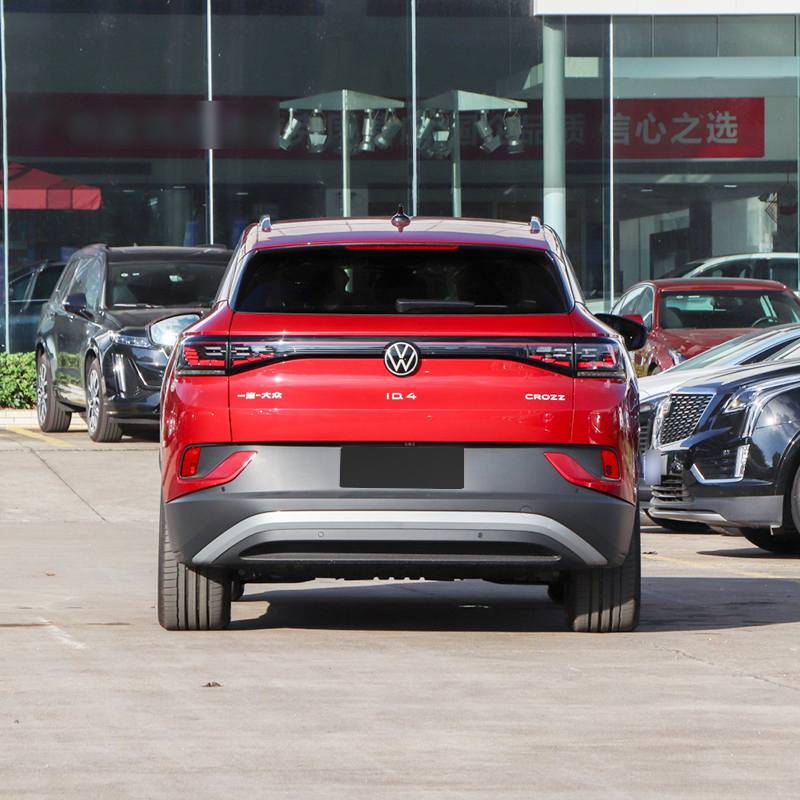 Long Battery High Quality Adult VW Id4 Crozz EV New Energy Vehicles Electric Cars