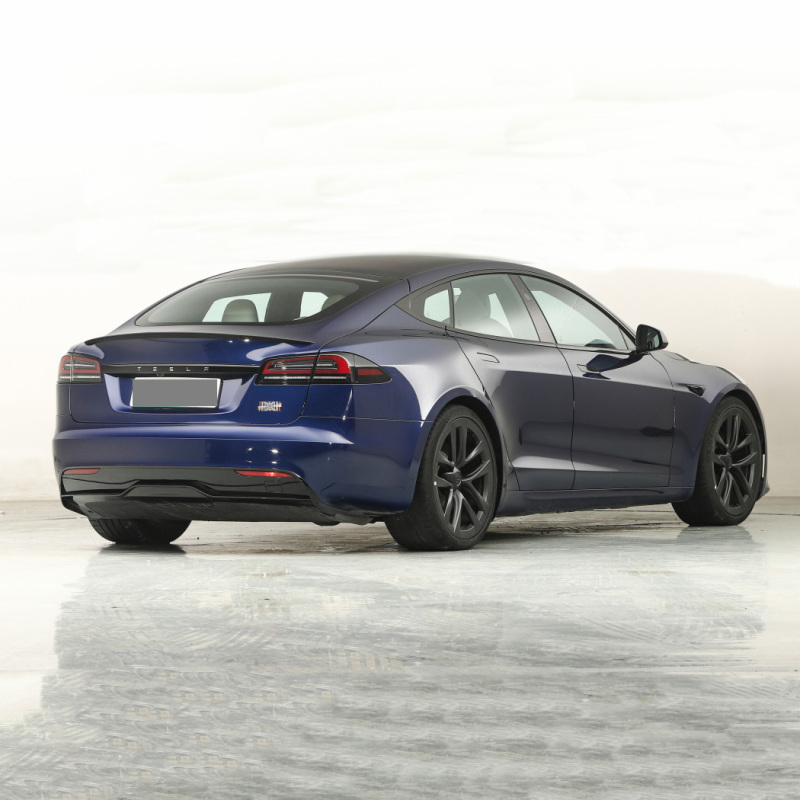 China 2023 4 Wheel AWD Tesla Model S New Energy Vehicle Electric Cars For Adult