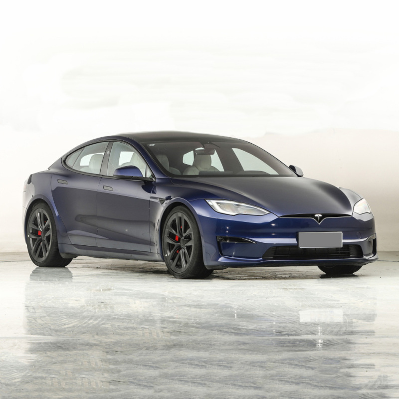 China 2023 4 Wheel AWD Tesla Model S New Energy Vehicle Electric Cars For Adult