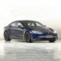 China 2023 4 Wheel AWD Tesla Model S New Energy Vehicle Electric Cars For Adult