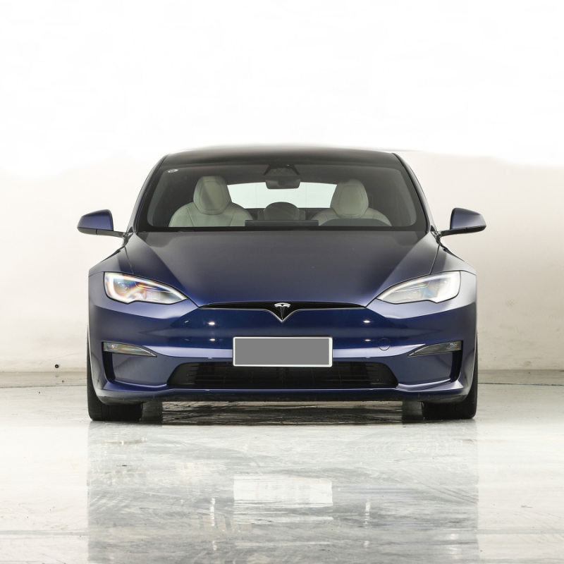 China 2023 4 Wheel AWD Tesla Model S New Energy Vehicle Electric Cars For Adult