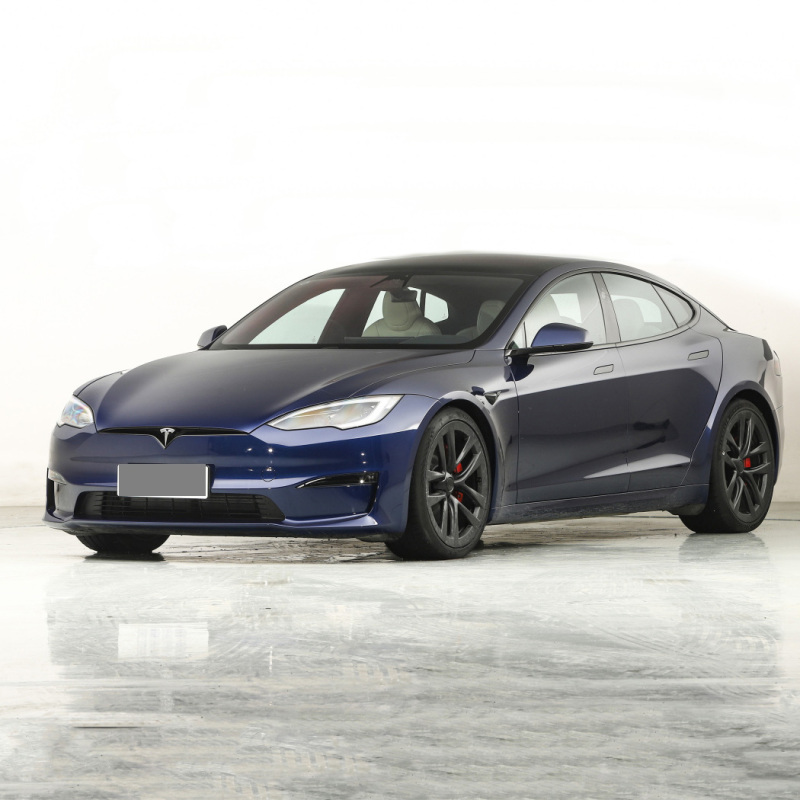 China 2023 4 Wheel AWD Tesla Model S New Energy Vehicle Electric Cars For Adult